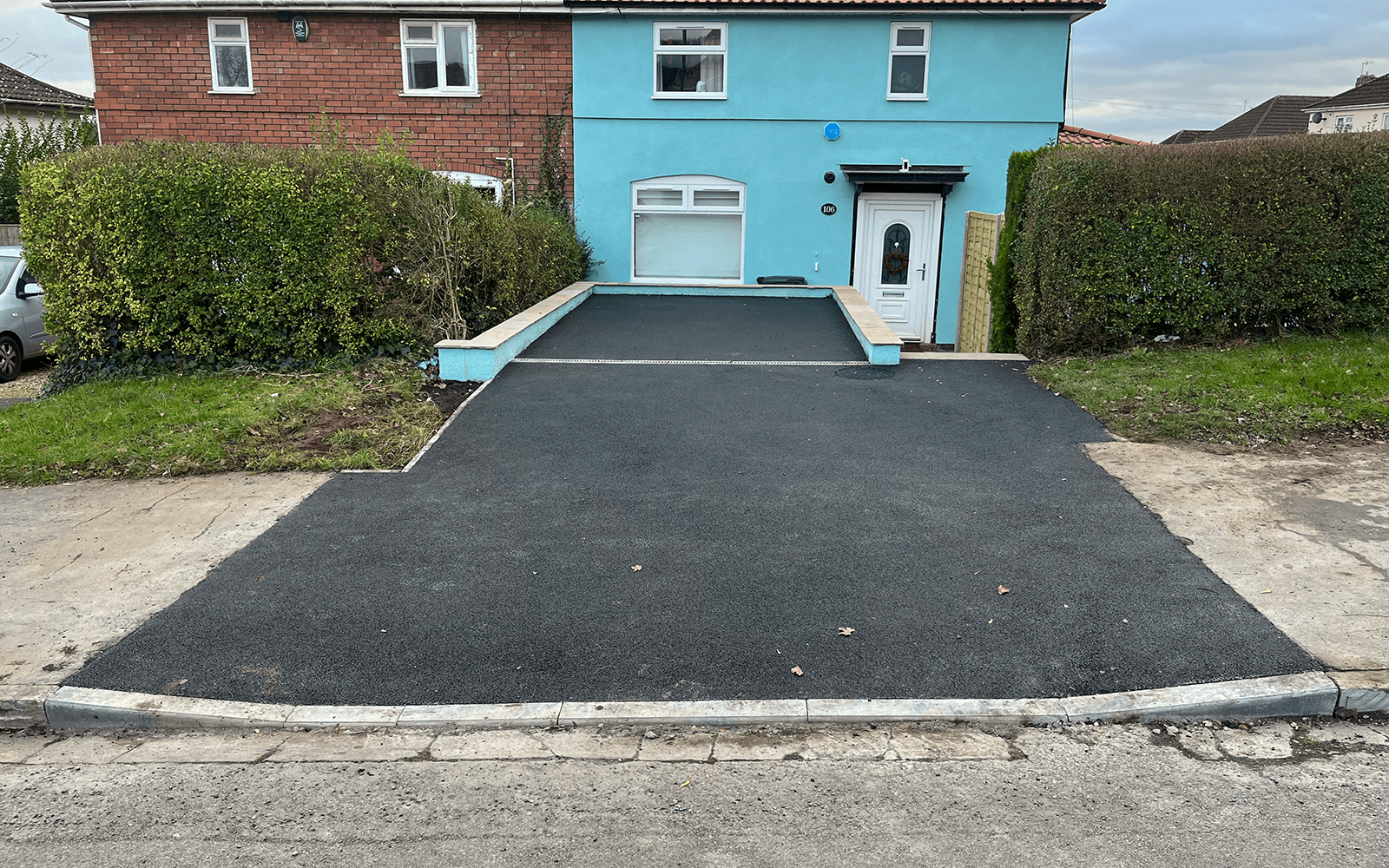 LRC Driveways Work