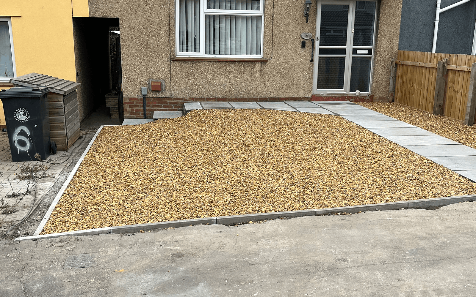 LRC Driveways Work