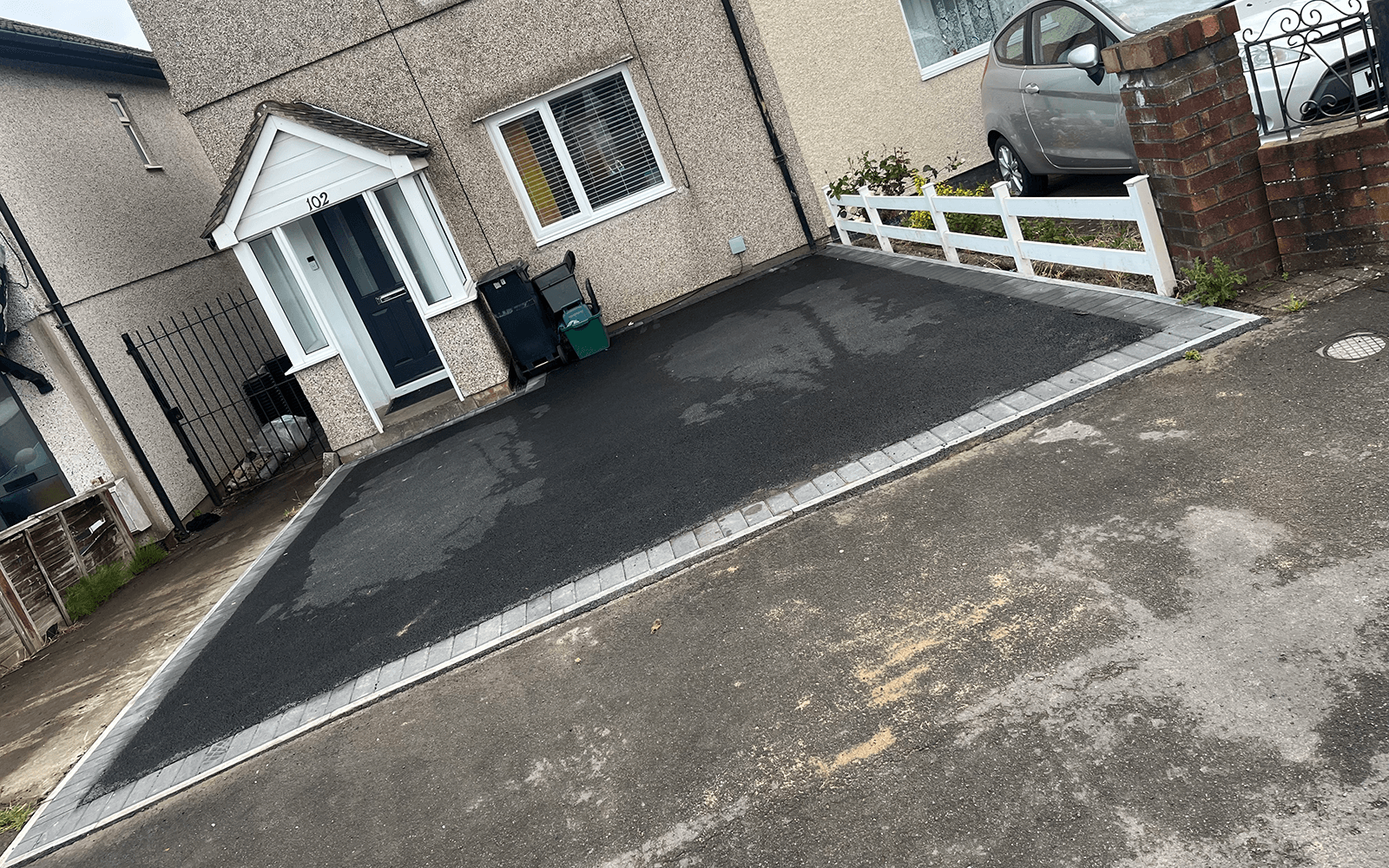 LRC Driveways Work