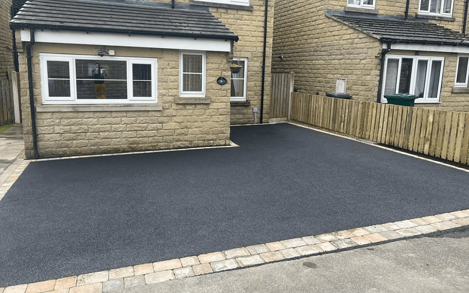 LRC Driveways Work